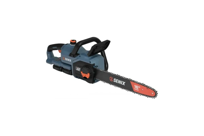 Пила аккумуляторная цепная SENIX CSX2-M2-EU-0 без акк и ЗУ