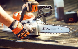 Аккумуляторная цепная пила STIHL MSA 140 C-BQ с AK 30 и AL 101