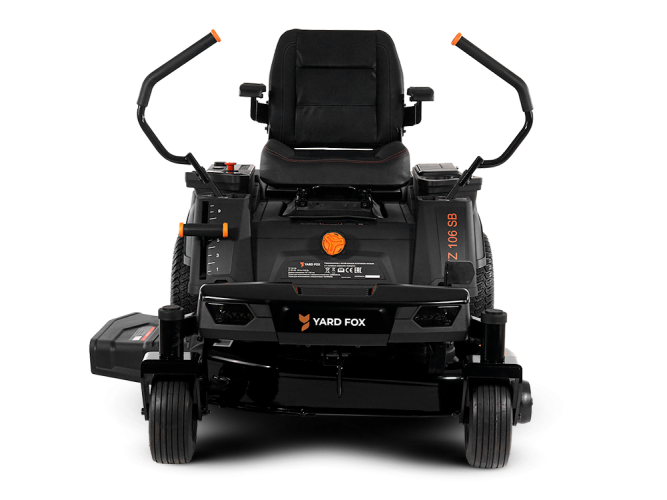 Аккумуляторный Садовый трактор YARD FOX TZ 106 SB