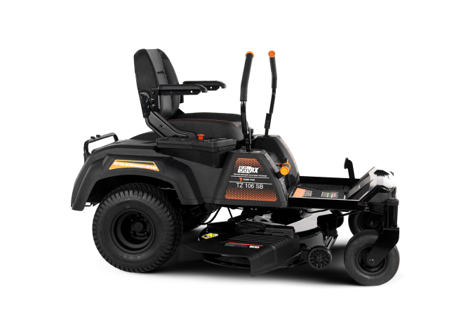 Аккумуляторный Садовый трактор YARD FOX TZ 106 SB