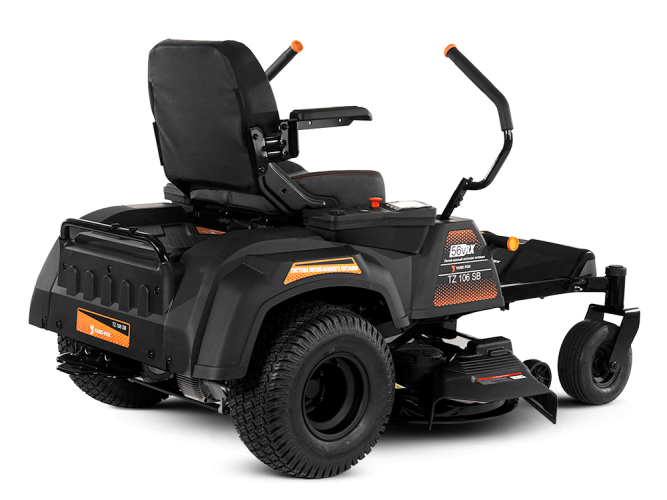 Аккумуляторный Садовый трактор YARD FOX TZ 106 SB