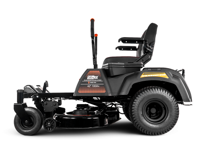 Аккумуляторный Садовый трактор YARD FOX TZ 106 SB