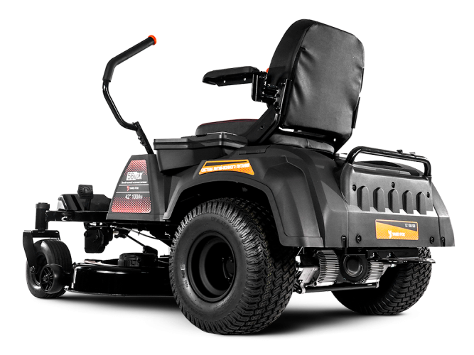 Аккумуляторный Садовый трактор YARD FOX TZ 106 SB
