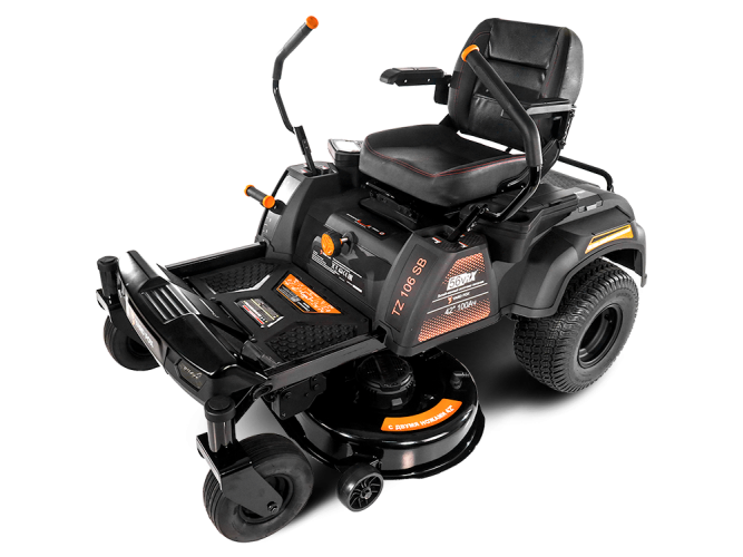 Аккумуляторный Садовый трактор YARD FOX TZ 106 SB