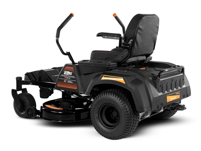 Аккумуляторный Садовый трактор YARD FOX TZ 106 SB
