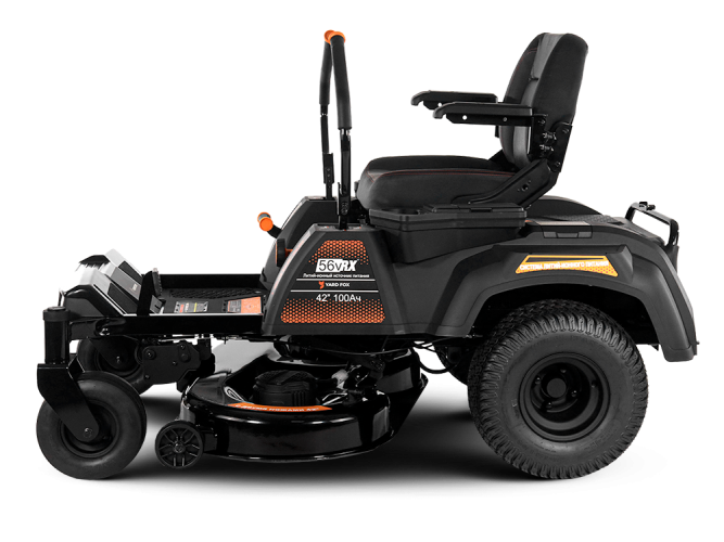 Аккумуляторный Садовый трактор YARD FOX TZ 106 SB