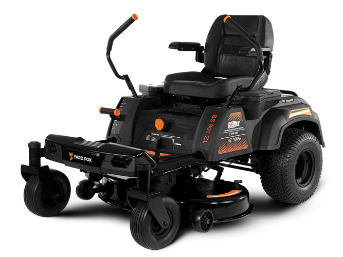 Аккумуляторный Садовый трактор YARD FOX TZ 106 SB