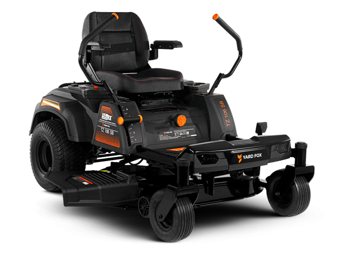 Аккумуляторный Садовый трактор YARD FOX TZ 106 SB