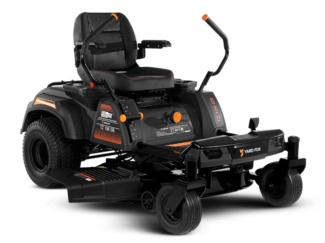 Аккумуляторный Садовый трактор YARD FOX TZ 106 SB