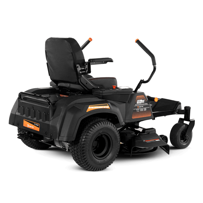 Аккумуляторный Садовый трактор YARD FOX TZ 106 SB
