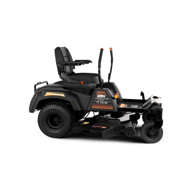 Аккумуляторный Садовый трактор YARD FOX TZ 106 SB