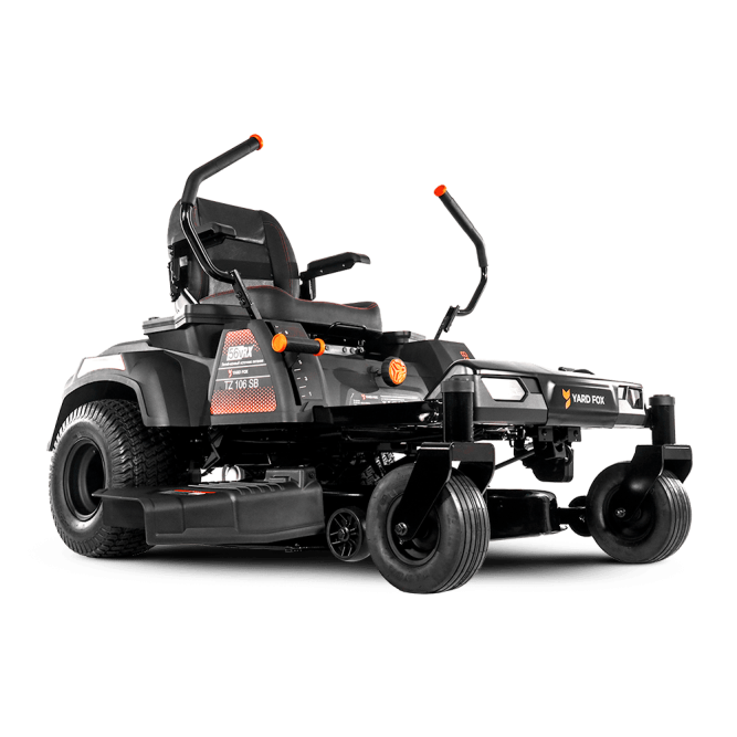 Аккумуляторный Садовый трактор YARD FOX TZ 106 SB