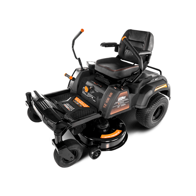 Аккумуляторный Садовый трактор YARD FOX TZ 106 SB