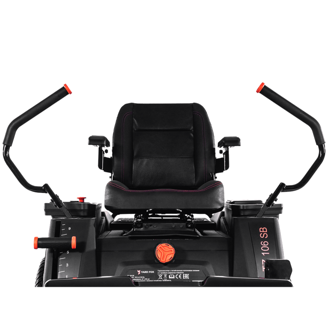 Аккумуляторный Садовый трактор YARD FOX TZ 106 SB