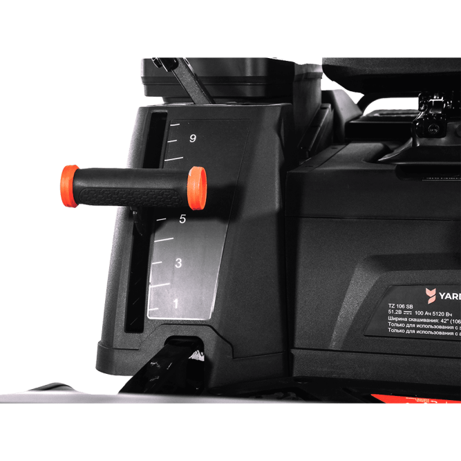 Аккумуляторный Садовый трактор YARD FOX TZ 106 SB