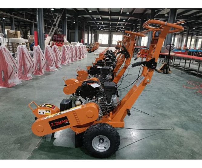 Измельчитель пней ZimAni SG350E (Greenteeth blade)