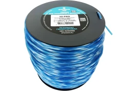 Триммерная леска STEVIMAN 2.4 HI-PRO 290м Витой квадрат с сердечником