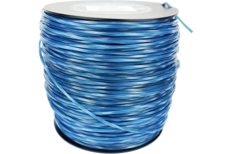 Триммерная леска STEVIMAN 2.4 HI-PRO 290м Витой квадрат с сердечником