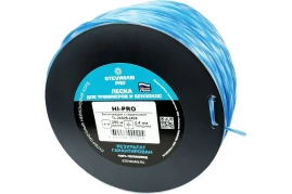 Триммерная леска STEVIMAN 2.4 HI-PRO 290м Витой квадрат с сердечником