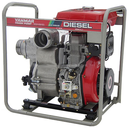 Мотопомпa Yanmar YDP40TE-E