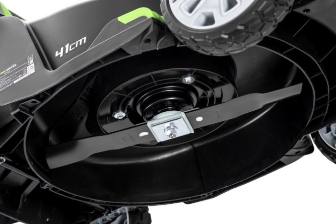 G-MAX 40V Аккумуляторная Газонокосилка 40 см G40LM40