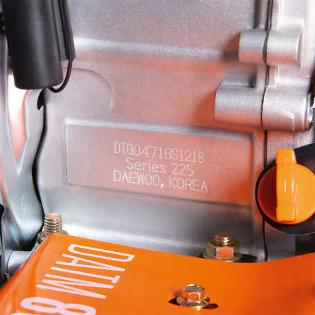 Мотоблок бензиновый DATM 8GP3 DAEWOO