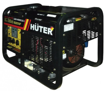 Дизельный генератор Huter LDG14000CLE-3