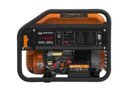 Бензогенератор Daewoo GDA 3300E