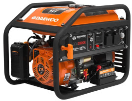Бензогенератор Daewoo GDA 3300E