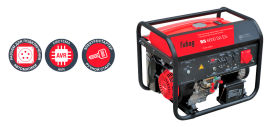 Бензогенератор Fubag BS 6600 DA ES