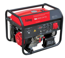 Бензогенератор Fubag BS 6600 DA ES