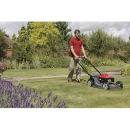 Бензиновая газонокосилка Honda HRX 537 VKE