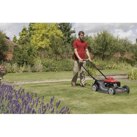 Бензиновая газонокосилка Honda HRX 537 VKE