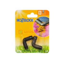 Коннектор коленчатый Hozelock 90° (13 мм)