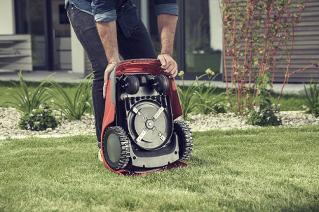 Газонокосилка-робот Solo by AL-KO Robolinho 700 I