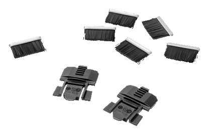 Комплект колесных щеток 6 шт и 2 держателя (305) Husqvarna