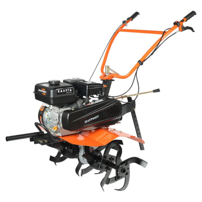 Мотоблок бензиновый ПАТРИОТ Калуга (поворотный руль)