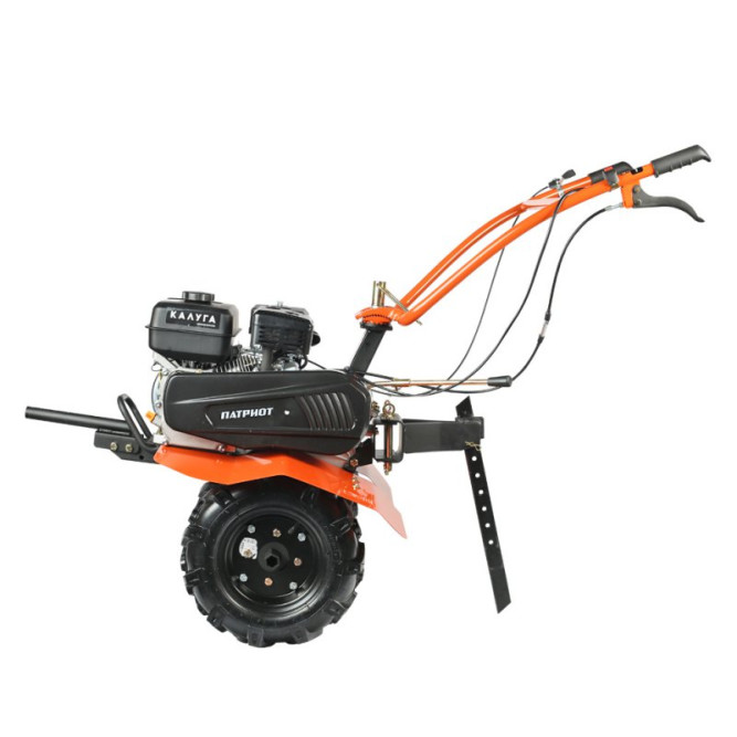 Мотоблок бензиновый ПАТРИОТ Калуга (поворотный руль)
