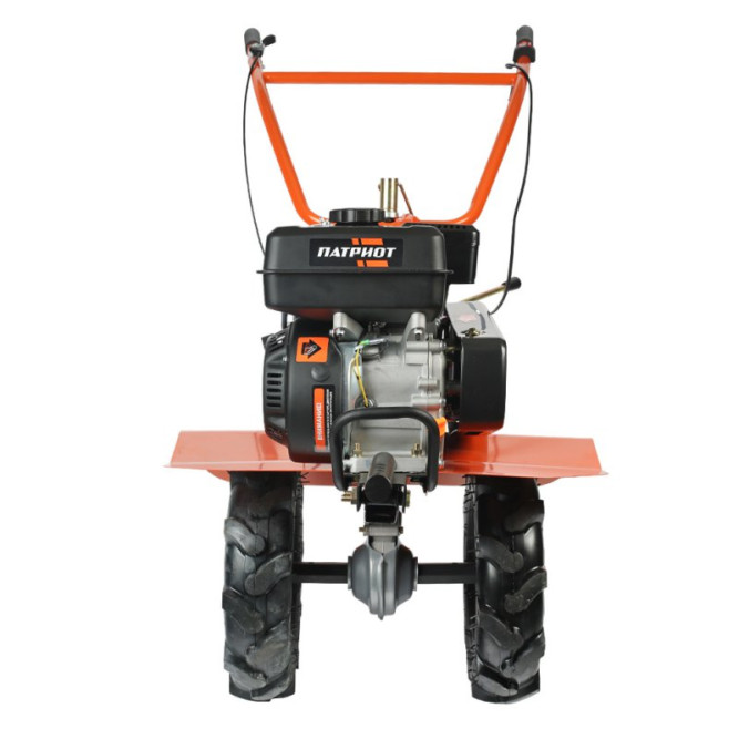 Мотоблок бензиновый ПАТРИОТ Калуга (поворотный руль)