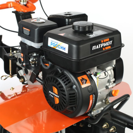 Мотоблок бензиновый ПАТРИОТ Калуга (поворотный руль)