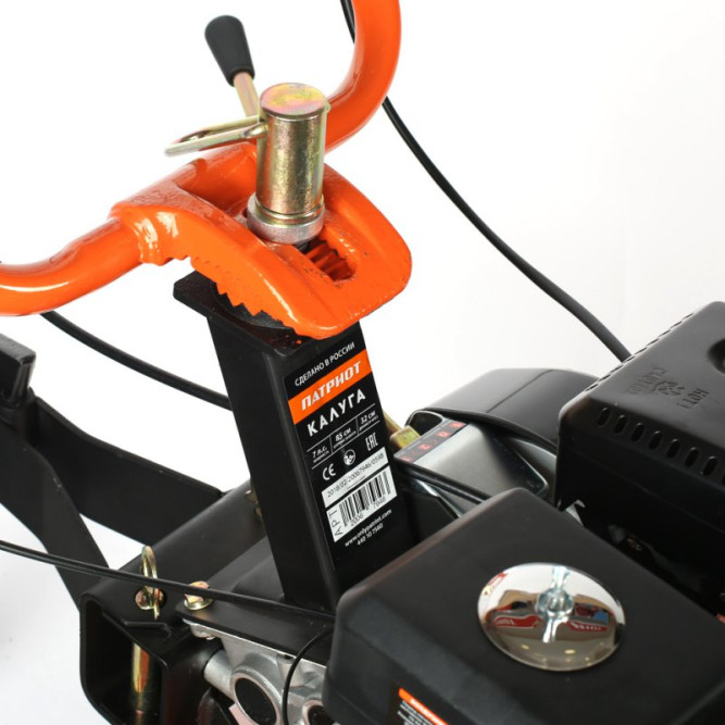 Мотоблок бензиновый ПАТРИОТ Калуга (поворотный руль)