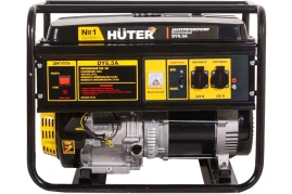 Бензогенератор Huter DY6.5A
