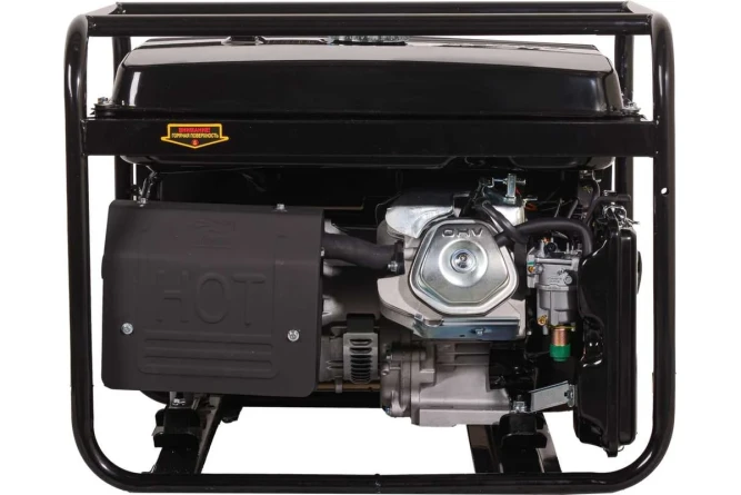 Бензогенератор Huter DY6.5A