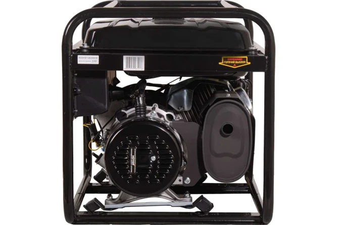 Бензогенератор Huter DY6.5A