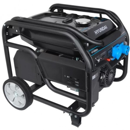 Бензогенератор HYUNDAI HHY 9050FE-T
