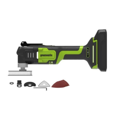 Реноватор аккумуляторный Greenworks, Арт. 3400307, 24V, без АКБ и ЗУ