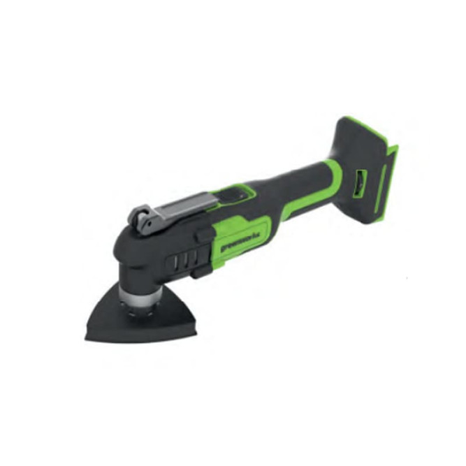 Реноватор аккумуляторный Greenworks, Арт. 3400307, 24V, без АКБ и ЗУ