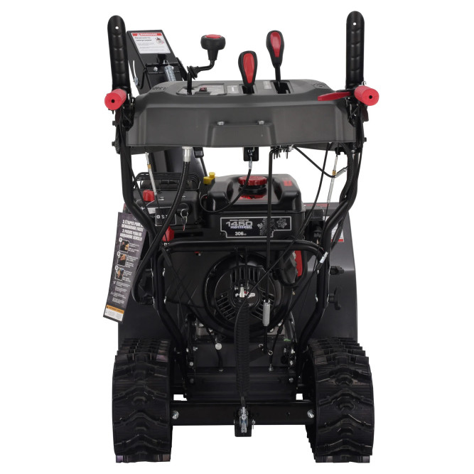 Бензиновый гусеничный снегоуборщик EVOline SBG 690 TBE