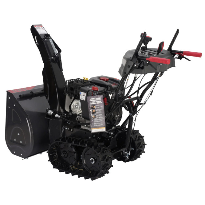 Бензиновый гусеничный снегоуборщик EVOline SBG 690 TBE