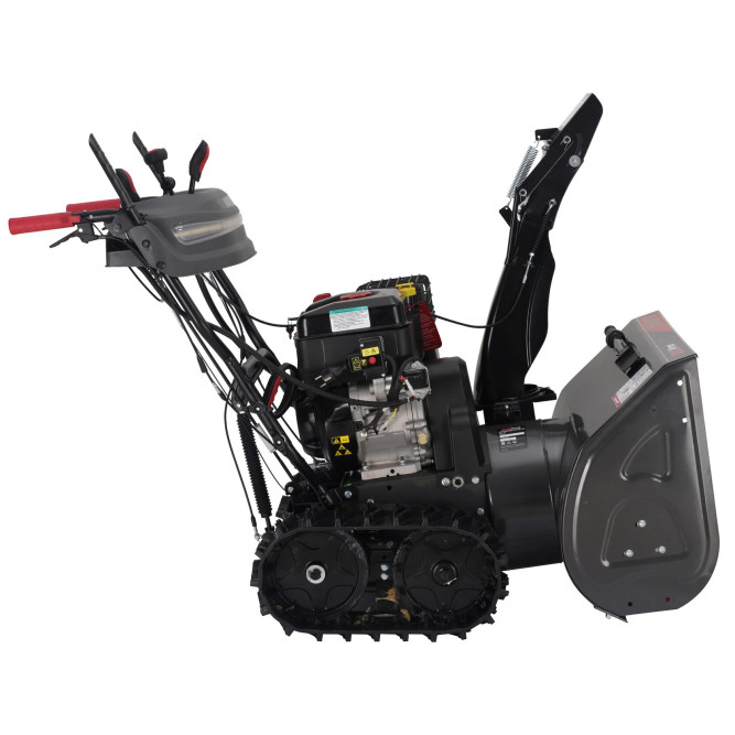 Бензиновый гусеничный снегоуборщик EVOline SBG 690 TBE